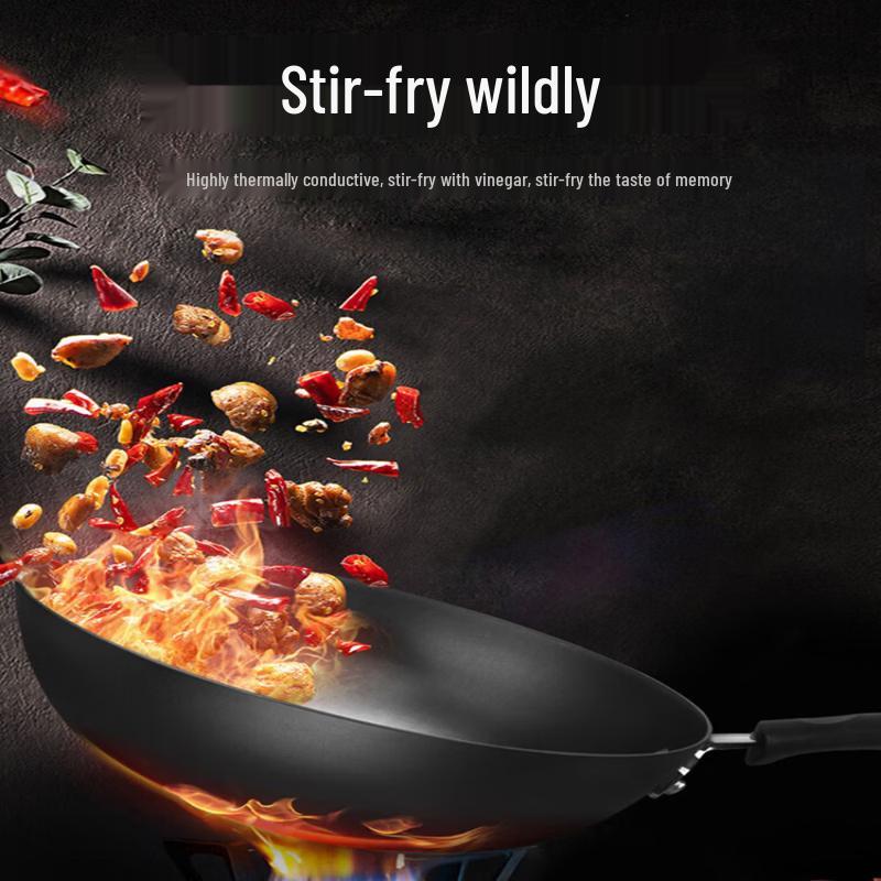 Supor Cast Iron Wok