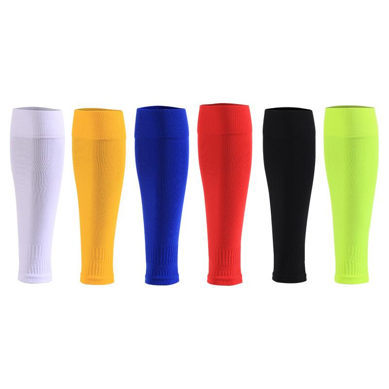 Professional Long Tube Bottomless Socks Adult Anti-Skid Compression Training Football Socks Children'S Breathable Leg Guards Board Socks