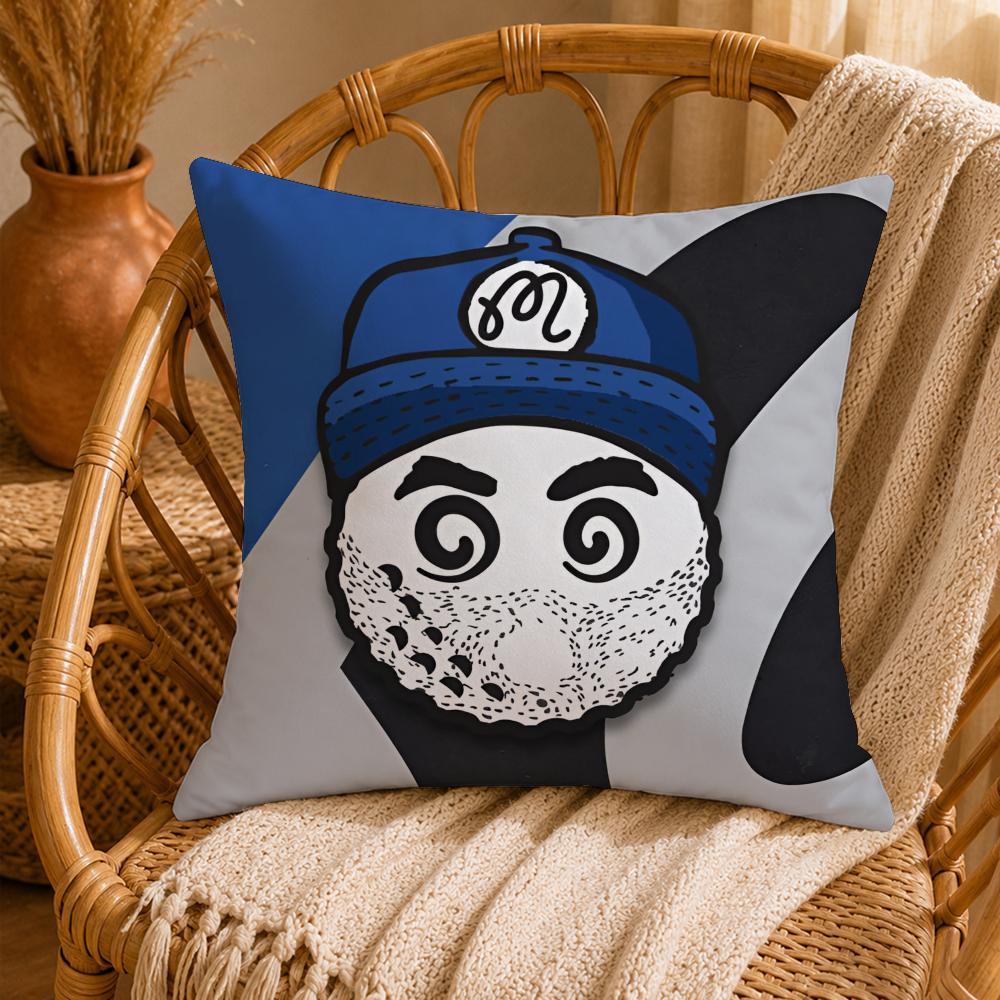Sport MMalbon Golf S Cushion Cover Ultra Soft Pillowcase CloudLike Comfort Fabric with Concealed Zipper