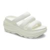 Crocs Mega Crush на тройной застежке 'Chalk White' 209842-0WV