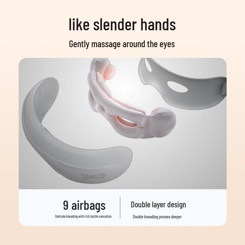 SKG E3-2 Premium Eye Massager CN plug (adapter included)