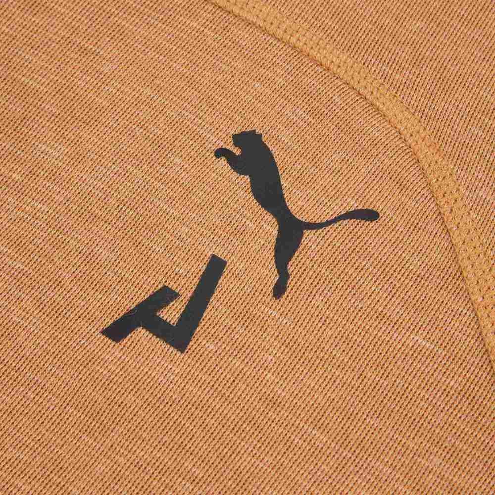 PUMA Seasons Half Zip Pullover 'Brown' Men's 522568-74