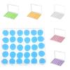 30 шт. Многоразовые силиконовые беруши - Снижение шума | Для сна, плавания, учебы, полетов | Гибкие беруши