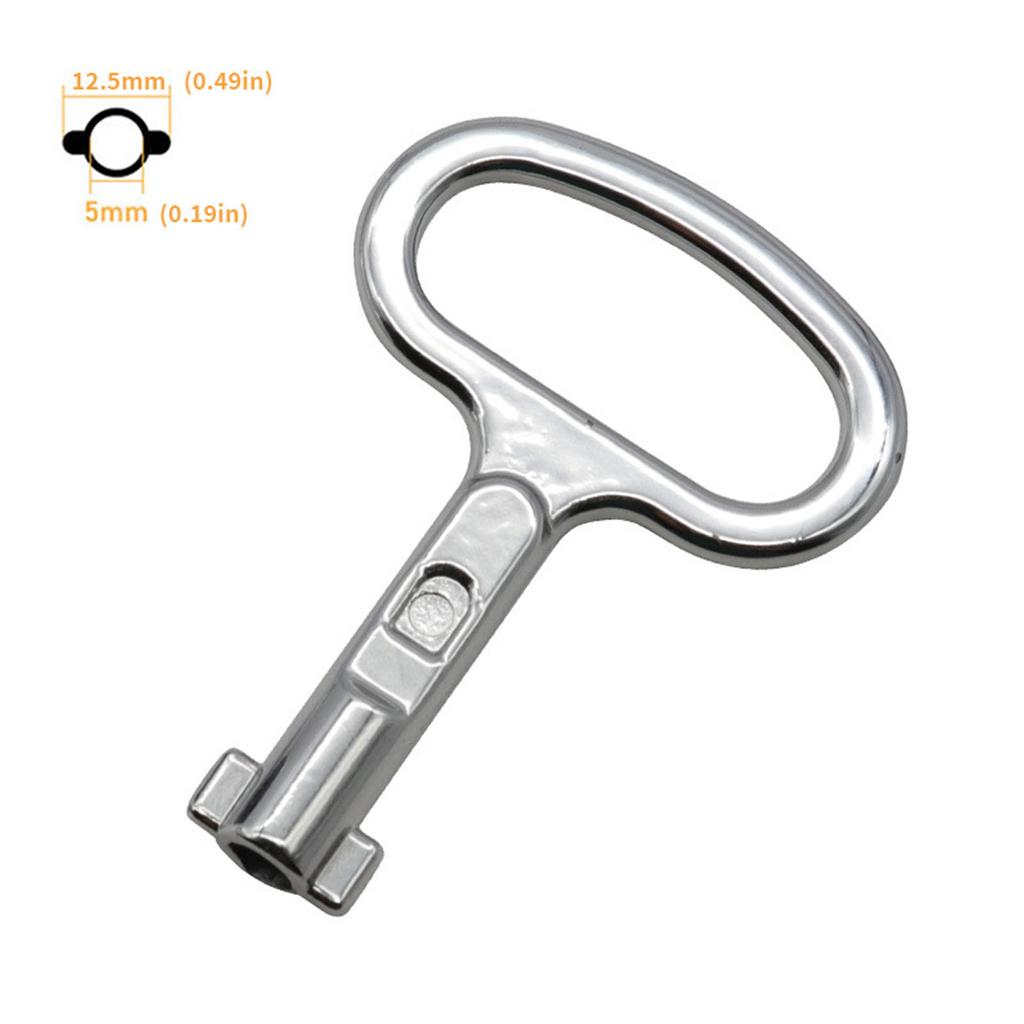 Water Spigot Keys Hydrant Keys for Wall Hydrant and Faucets Valves Repair Tool