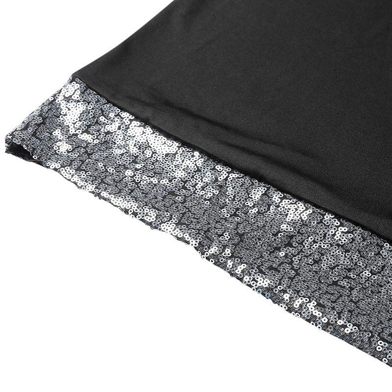 Элегантное женское сексуальное мини-платье-бодикон с V-образным вырезом и длинными рукавами для летних вечеринок