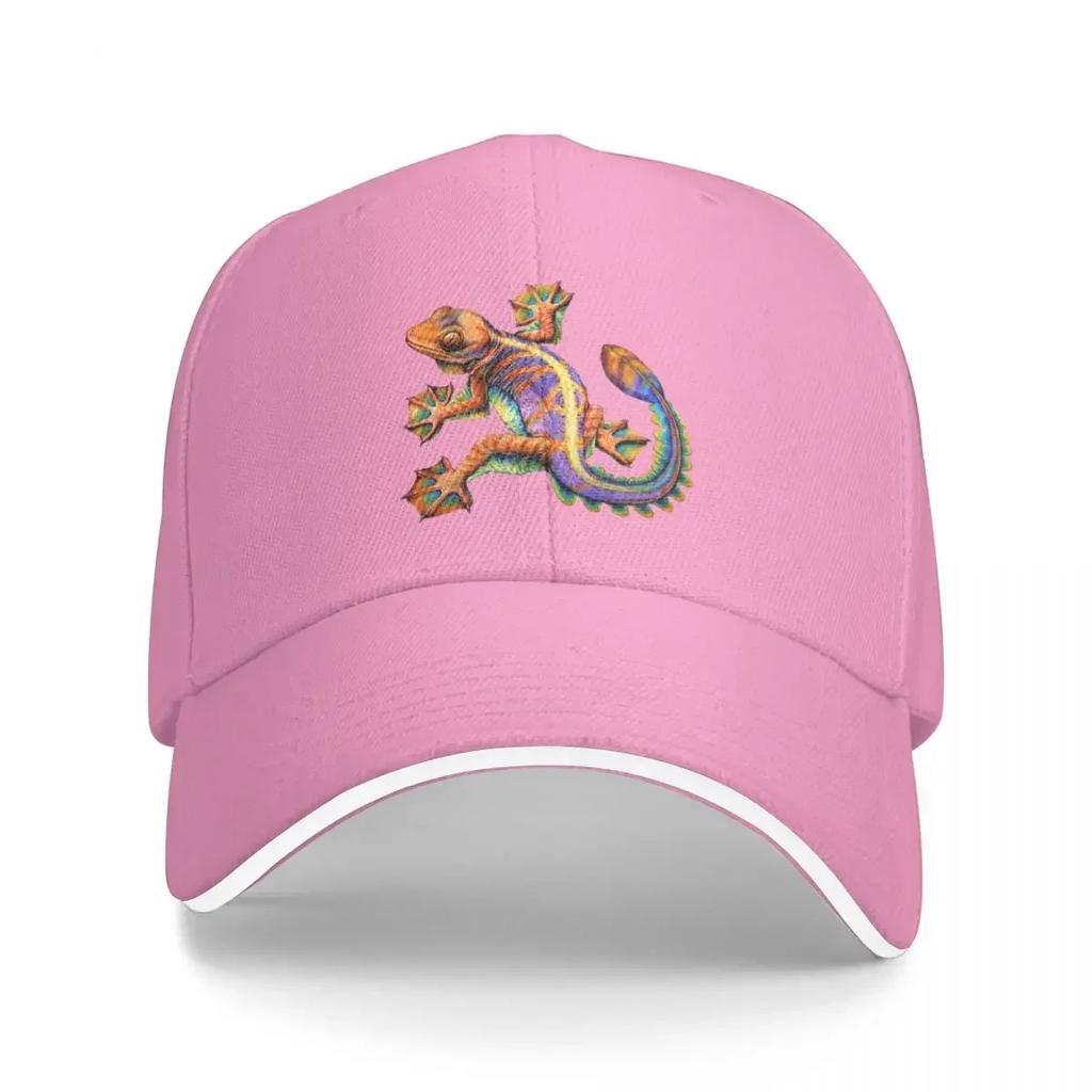 Flying Gecko Baseball Cap party Hat Hood Golf Hat Unisex Unisexs Baseball WoUnisexs