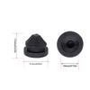 4X Rubber Bonnet Hood Air Intake Filter Grommet Mount Bushing Buffer Cushion for VW CC Golf Sportsvan Touran Passat Sharan Polo