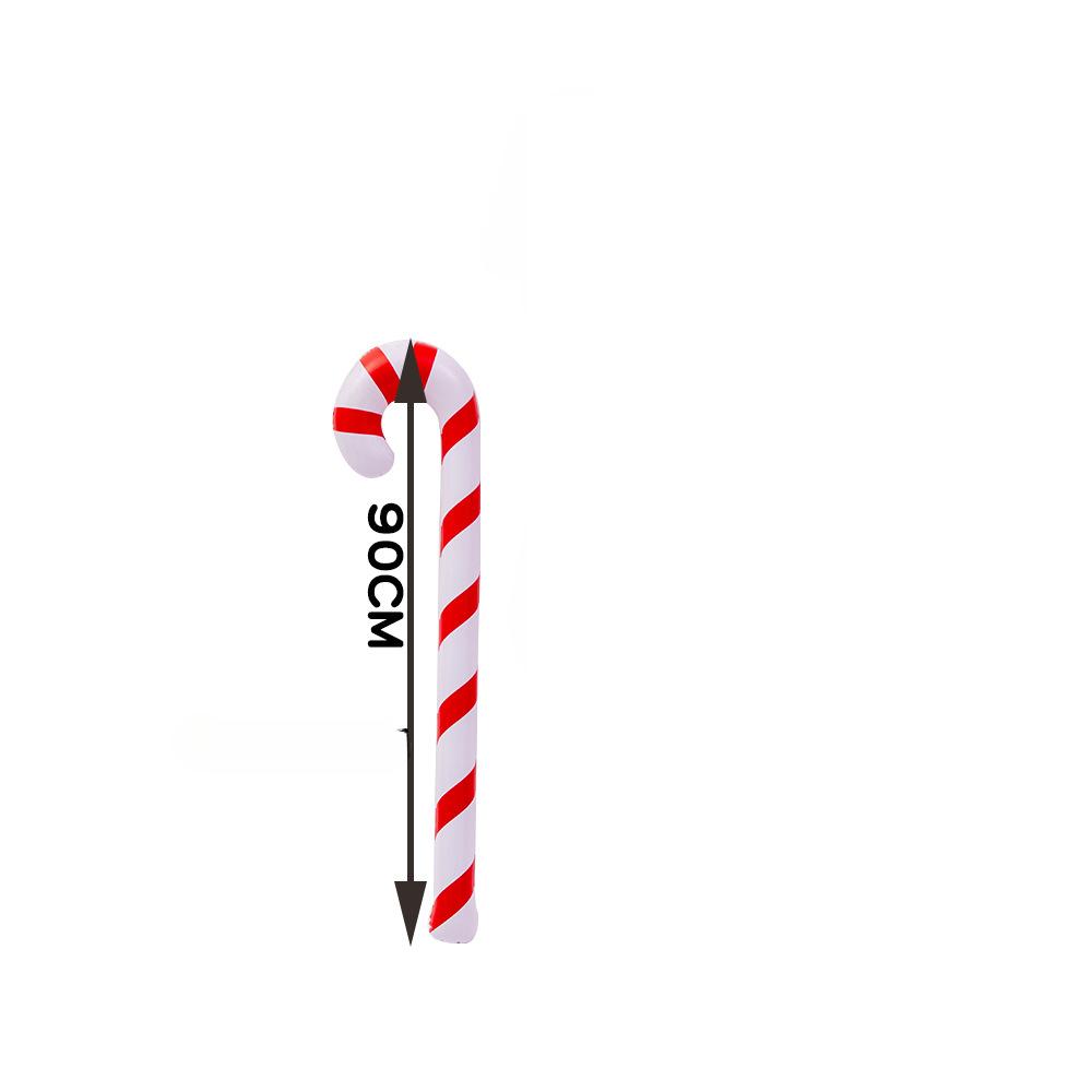 Горячая Распродажа Рождественские Надувные Рождественские Конфеты Палочки 2025 Рождественские Украшения Рождественские Украшения Для Дома 2024 Рождество Навидад Натал