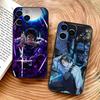 Чехол для телефона O-Okkotsu Yuta J-Jujutsu K-Kaisen Для iPhone 17,16,15,14,13,12,11 Plus,Pro Max,XS,Мягкий Черный Чехол