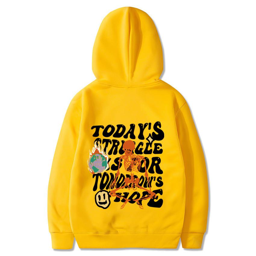 Женские толстовки с капюшоном Oversized Толстовка Y2k Berserk Kanye Hoody Одежда Толстовки с капюшоном с принтом