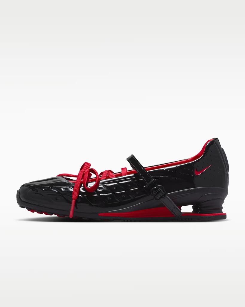 IW7881-001 LABELHOOD A Nike Shox Z Calistra «Черная керамика» (Женский)