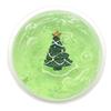 1* 60ML Girls Beautiful Fruits Clear Cloud Christmas Slime Putty Toys Slime Mud