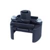 Cast steel Two Jaws Oil Filter Wrench Adjustable Multifunction Heavy-Duty Metal Separator U Type 60-80mm