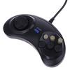 Новый 6-кнопочный проводной контроллер Pad геймпад для Mega Drive Megadrive Sega MD Genesis