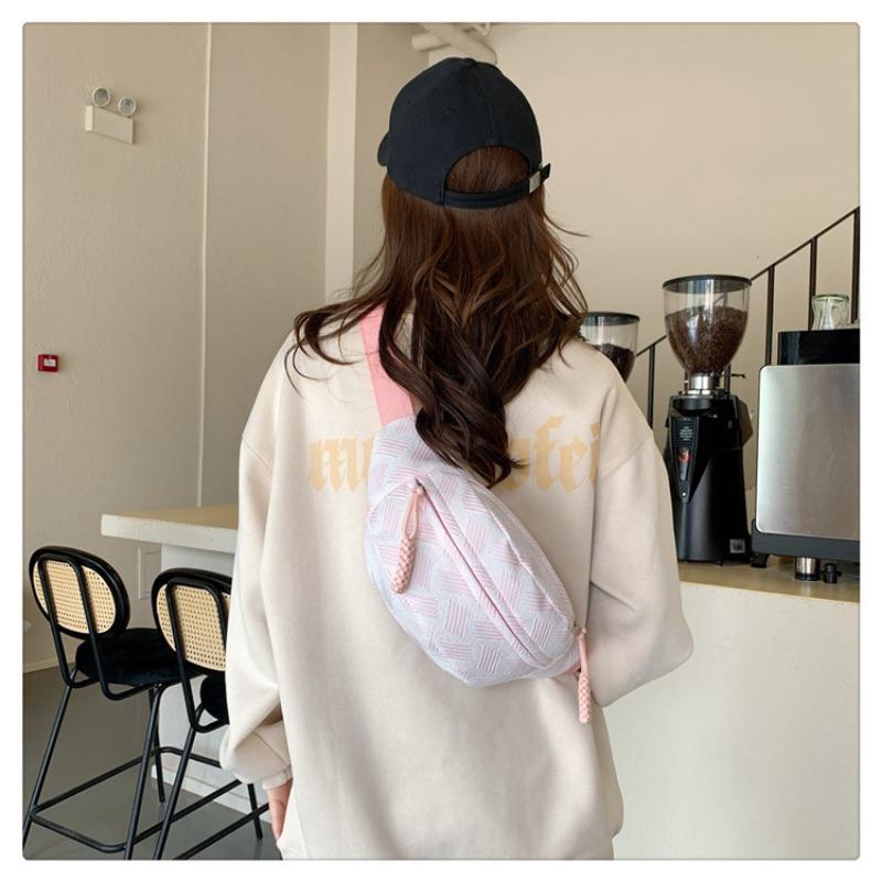 Симпатичная спортивная и легкая поясная сумка-мессенджер, свежая и простая универсальная женская сумка-нагрудник Mori для верховой езды