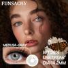 Контактные линзы FUNSACHY 1Pair, натуральные цветные линзы для глаз, цветные контактные линзы для глаз, косметические мягкие линзы для глаз, для учащихся ...