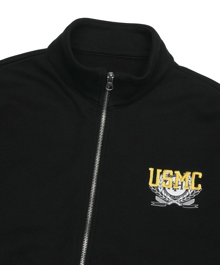 Grailz Usmc Track Jacket [Black]