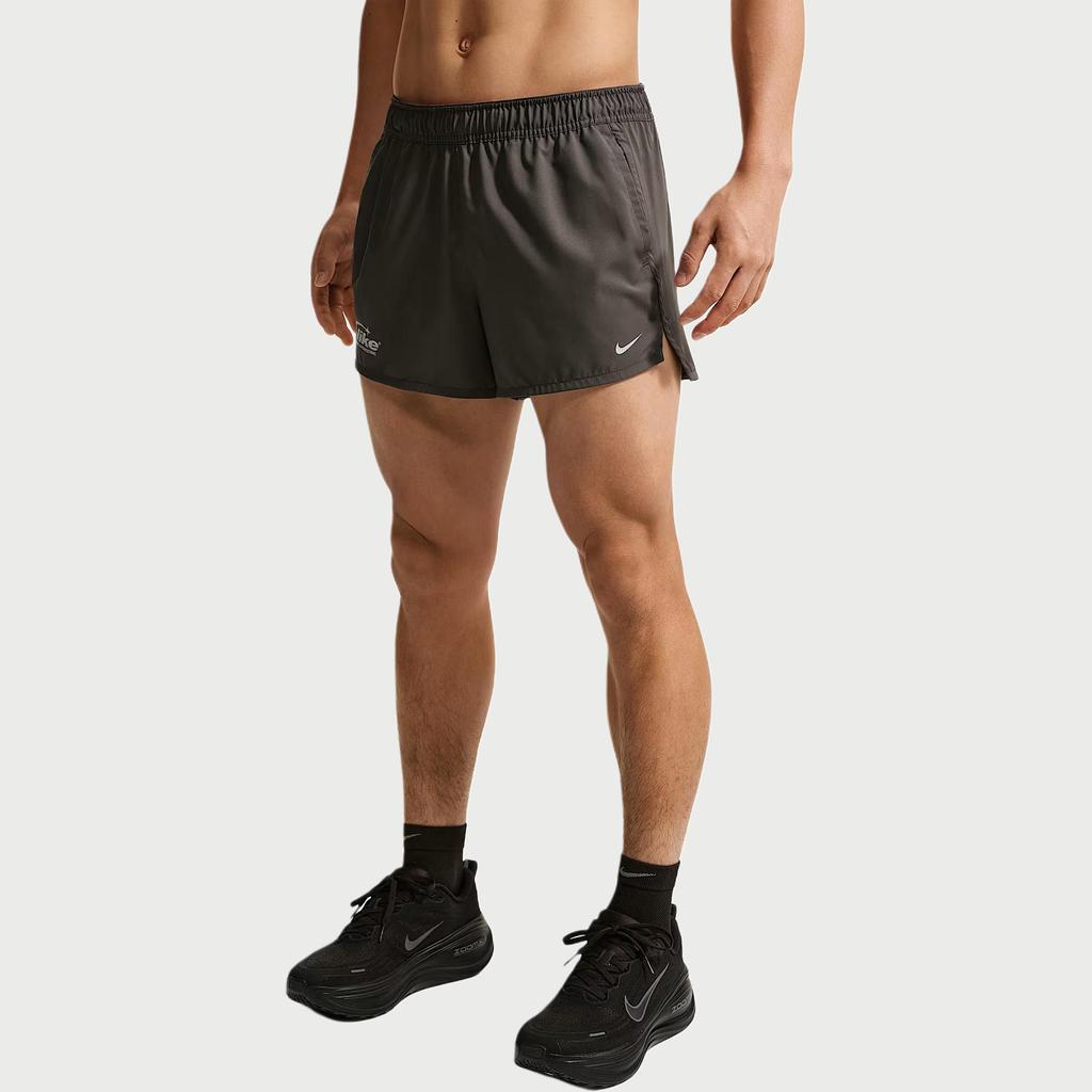Nike Мужские трикотажные мягкие шорты для бега Dri-Fit с быстрым высыханием II2481-254