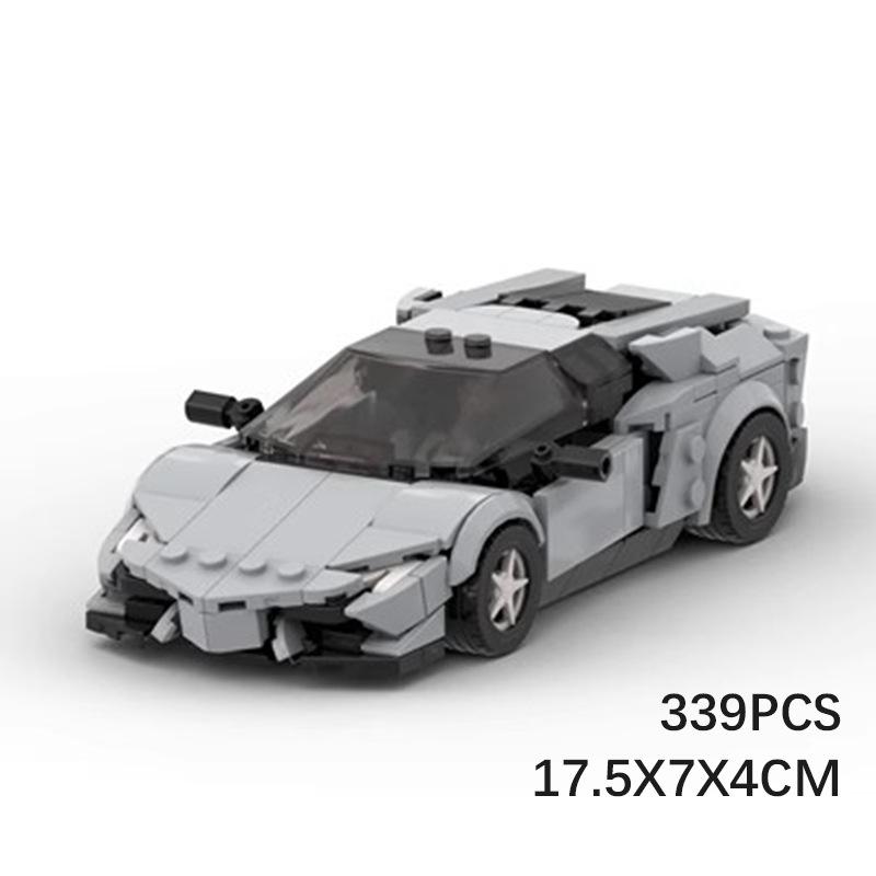 Строительный блок совместим с Aventador, творческая сборка, игрушка-строительный блок, подарок для детей