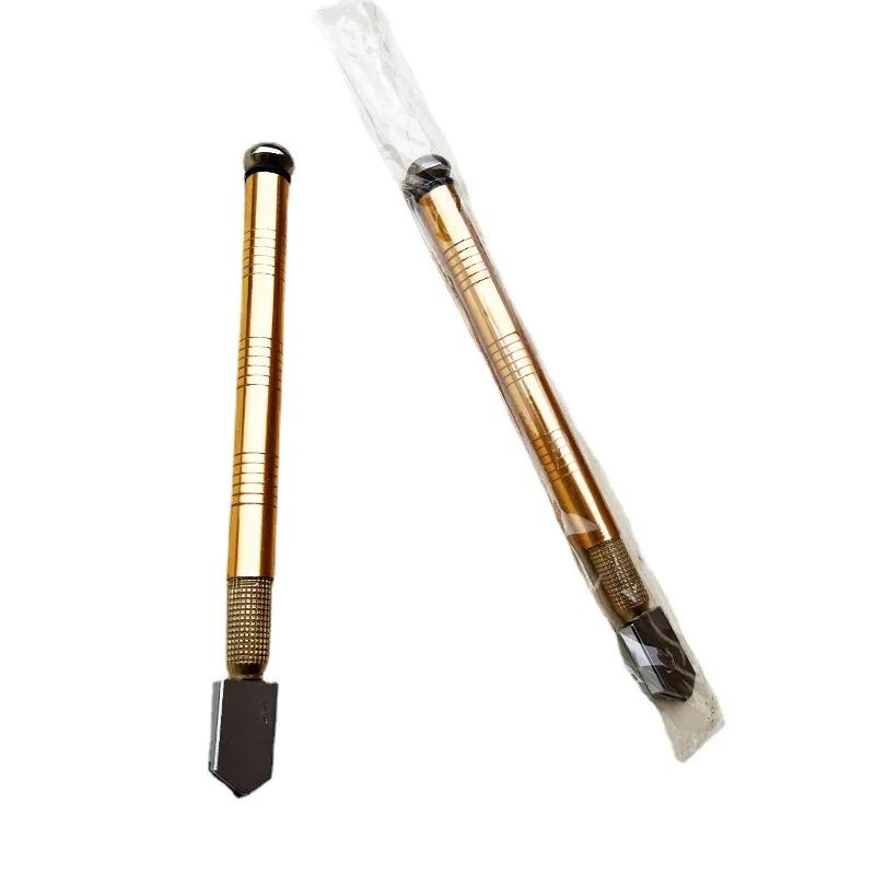 1 шт. Алмазный стеклорез профессиональный портативный дисковый нож противоскользящая металлическая ручка 175 мм для DIY плитки зеркала ремесло резка рука