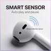 Наушники-вкладыши второго поколения, беспроводные, TWS, полувкладыши, Bluetooth 5.3, легкие, для прослушивания в течение всего дня, с низкой задержкой, для игр
