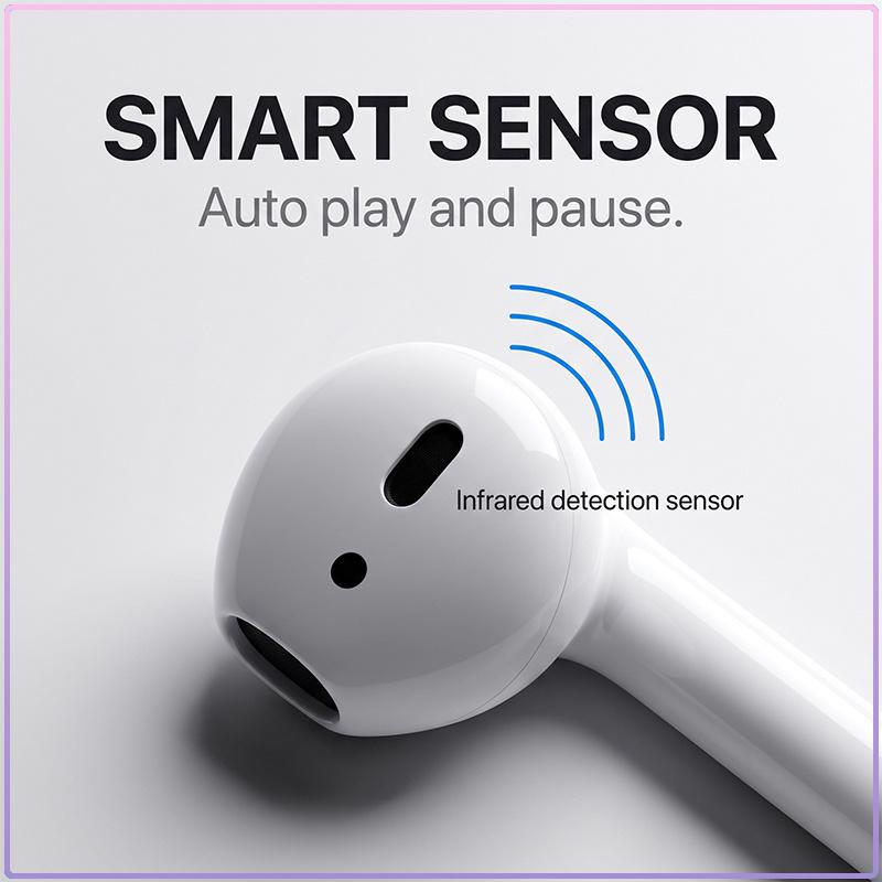 Наушники-вкладыши второго поколения, беспроводные, TWS, полувкладыши, Bluetooth 5.3, легкие, для прослушивания в течение всего дня, с низкой задержкой, для игр