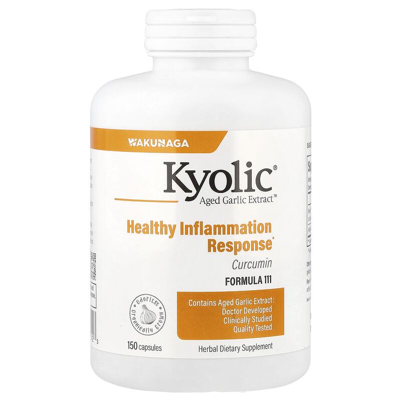 Aged Garlic Extract™, Healthy Inflammation Response , 150 Capsules