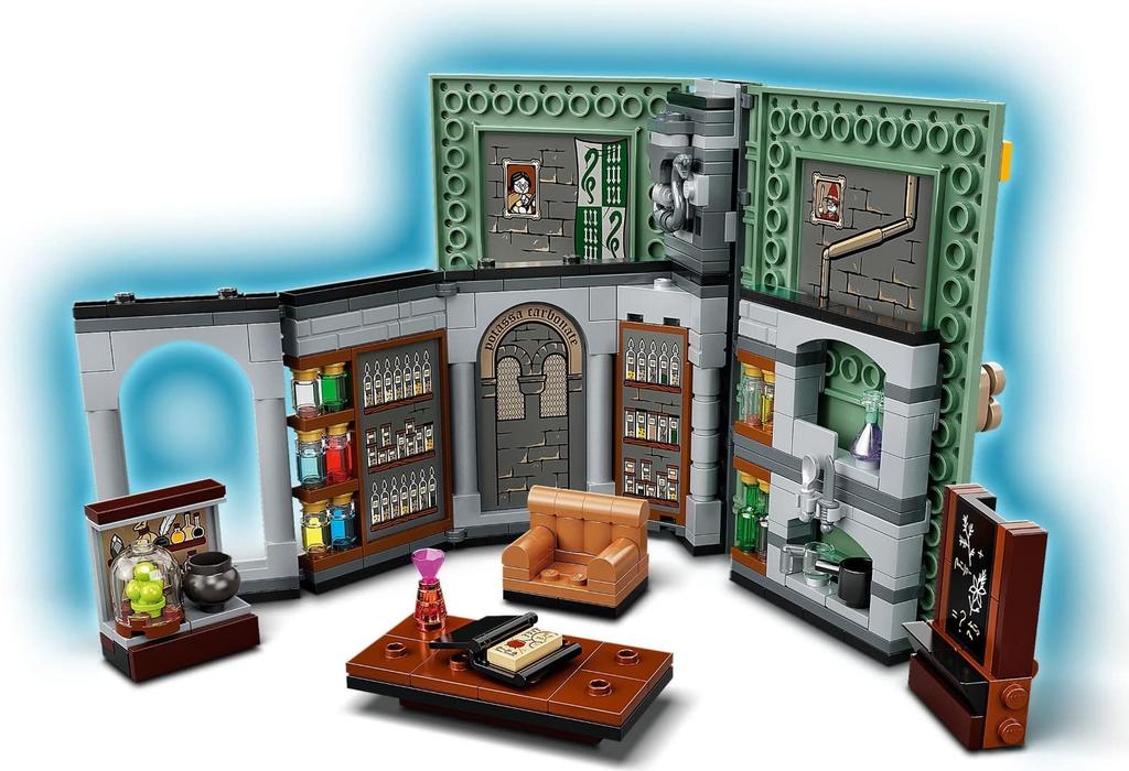 LEGO Гарри Поттер Хогвартс Зелья 76383 (TM) Учебник