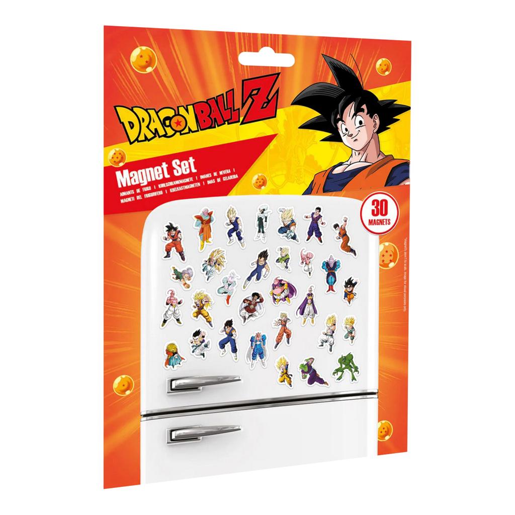 Dragon Ball Z Characters Fridge Magnet Set