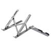 Portable Foldable Laptop Stand with Adjustable Angle (Graphite Gray)