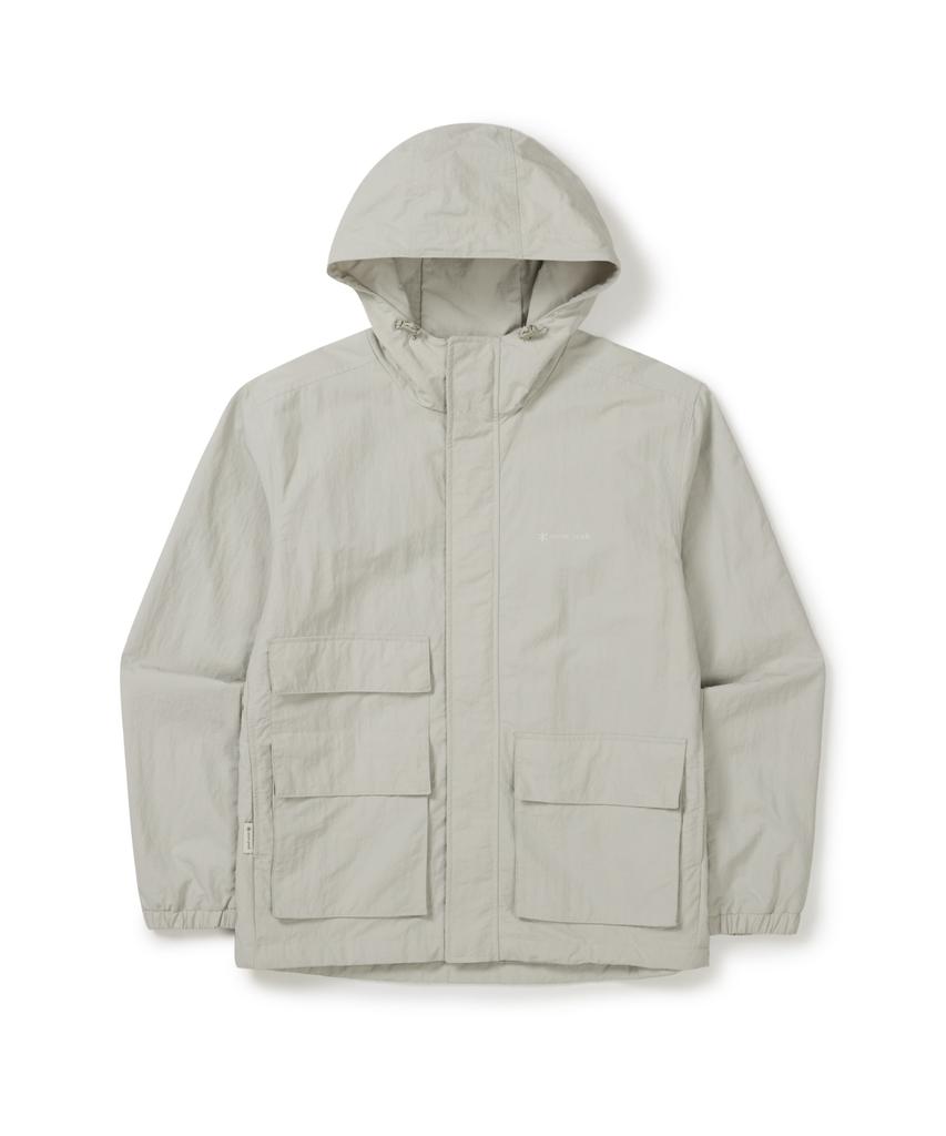 Ветровка Snowpeak Apparel Cample Utility (S26Zmcwb10) Светло-бежевый