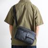 Cargo Style Men's Shoulder Bag All Simple Crossbody Bag Fashion Street Trend Messenger Bag Waterproof Square Bag