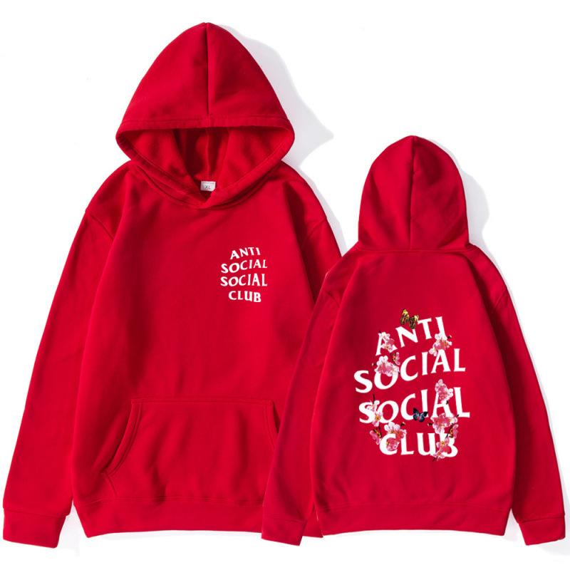 Alphabet print hoodie male oversize hoodie