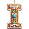 Акриловые буквы от А до Я, ornaments, 26 букв, креативное украшение для рождественской елки, подвеска, подвесные 2D плоские буквы алфавита, декор