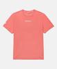 DESCENTE Cooling Tricot Wording White Graphic Short Sleeve T-Shirt Pink Sr223Ets58 (A Type)