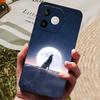 Для Honor 500 Умный Чехол 600Lite Чехол Funda Роскошный ТПУ Ударопрочный Мультяшный Силиконовый Чехол для Телефона Для Honor 600 Lite Coque 2026