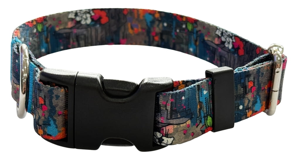 Dog Collar 2.5 cm with buckle Adjustable Graf Zepnij Dog Collar 2.5 cm with buckle Adjustable Graf Zepnij XL: 50-75cm