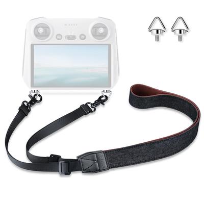 Для DJI RC Pro черный ремешок треугольный винт для DJI Mini 4 Mini Mavic DJI Air 3 применимо [Lykus] LYD-2-4 шнурок/шейный ремень/поводок RC/DJI 2/RC Pro,