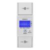 5?80A 230V 50Hz цифровой ЖК-счетчик электроэнергии однофазный ваттметр монтаж на DIN-рейку DDS015