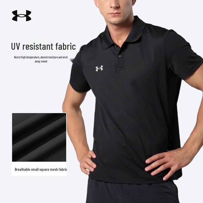 Under Armour Мужская рубашка поло с коротким рукавом