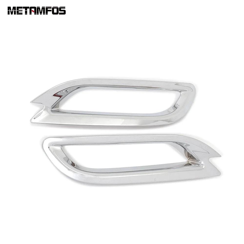 Accessories For Toyota Camry XV70 2017- Chrome Rear Fog Light Lamp Cover Trim Fuel Tank Cap Oil Filler Cover Trim