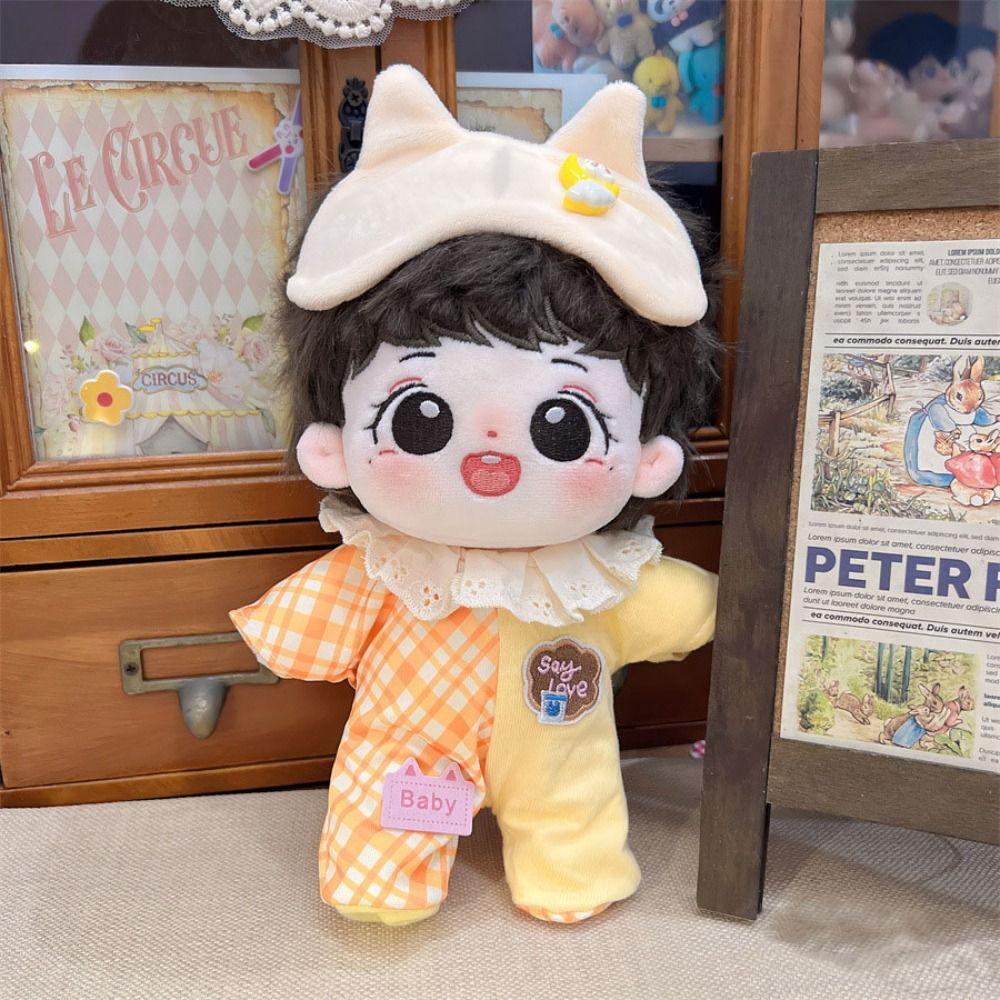 Многоцветная кукольная одежда, симпатичная плюшевая кукольная одежда, 20 см кукла из хлопка/куклы-айдолы EXO