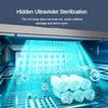 Специальный дезинфекционный шкаф для салона красоты Маленькая сушилка для инструментов для ногтей и тату Оборудование для УФ-стерилизации
