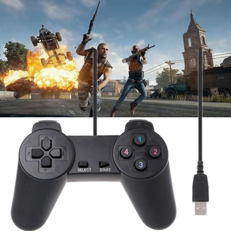 Usb 2.0 геймпад игровой джойстик проводной игровой контроллер для ноутбука компьютер ПК длина кабеля 135 см
