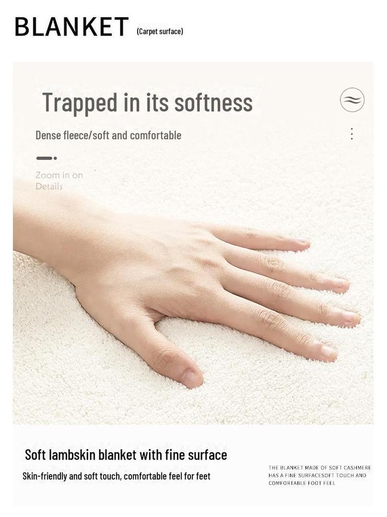 Роскошный ковер в стиле ваби-саби в японском стиле: Универсальный вариант для гостиной, спальни или прикроватной тумбочки