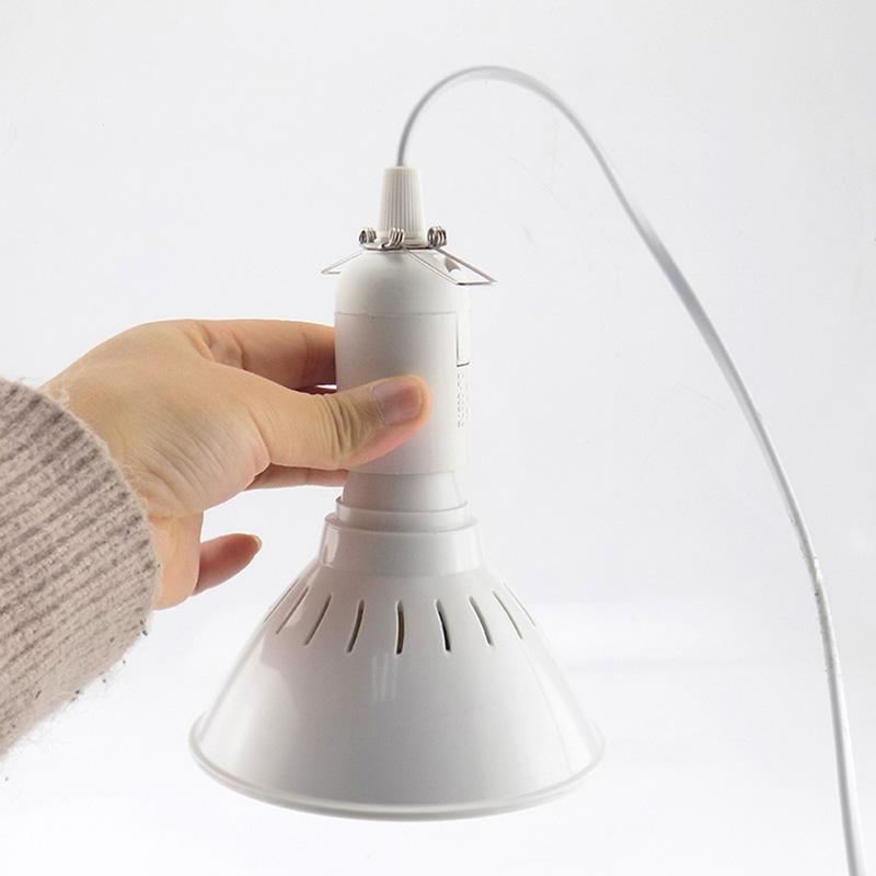 Полный спектр 290 светодиодных ламп для выращивания растений, лампа E27, кабель питания переменного тока, гидропоника, теплица, комнатное освещение для цветов и овощей