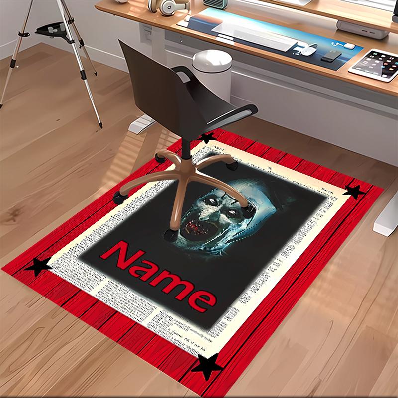 Custom personalization Terrifier Print Area Rug - Soft, Washable Non-Slip Indoor Mat,Living Room,Home&Office Decorative Rug