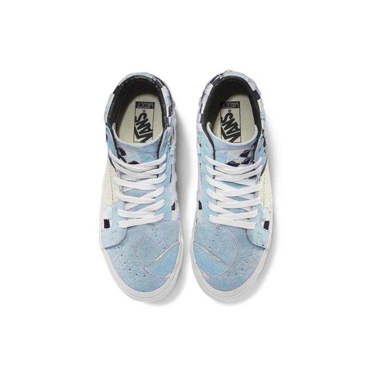 Vans SK8-Hi Lx 'Bricolage Pack - Cool Blue' VN0A45K3VSH