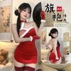 Домила Сексуальное Женское Белье Cheongsam Униформа Соблазнение Кровать Страсть Одежда Сексуальная Рождественская Одежда Ночной Клуб Костюм Женщины