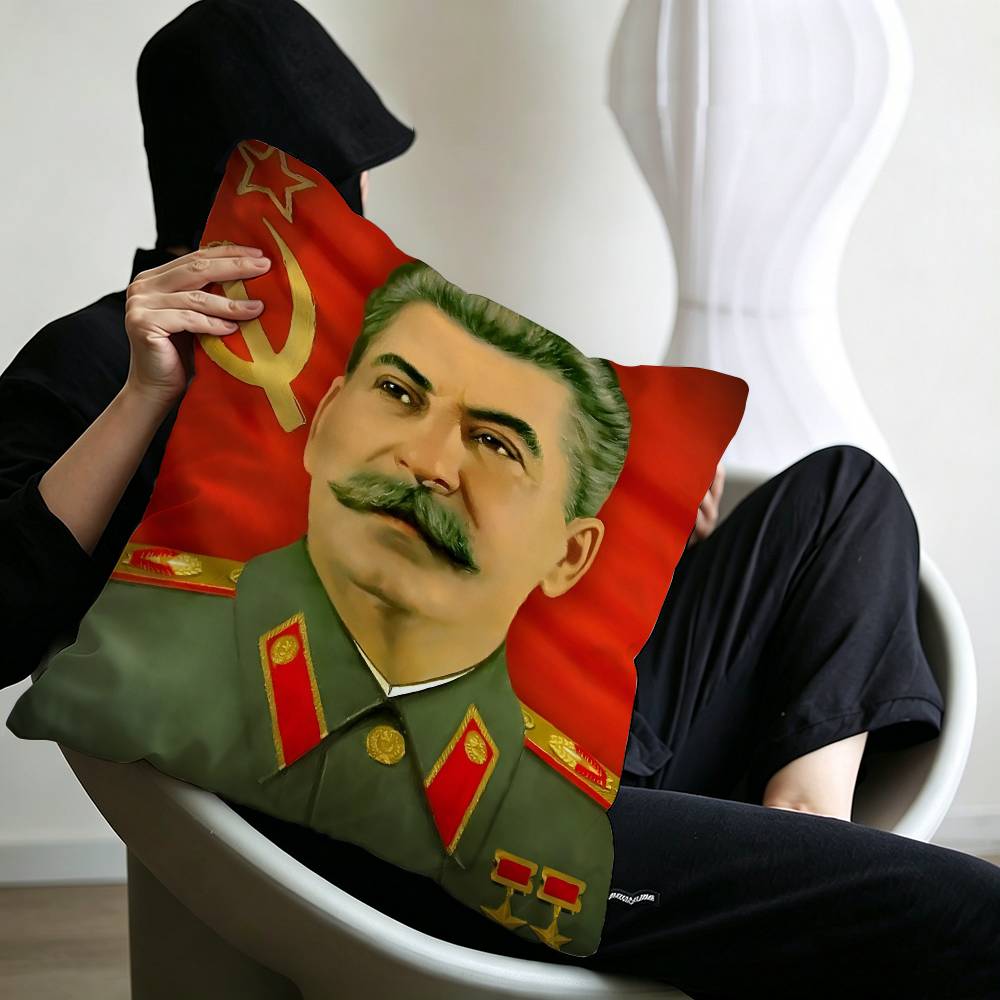 Ленин Иосиф Сталин Наволочка Наволочка Обивка Диван Декоративная Подушка Домашний Декор Наволочка